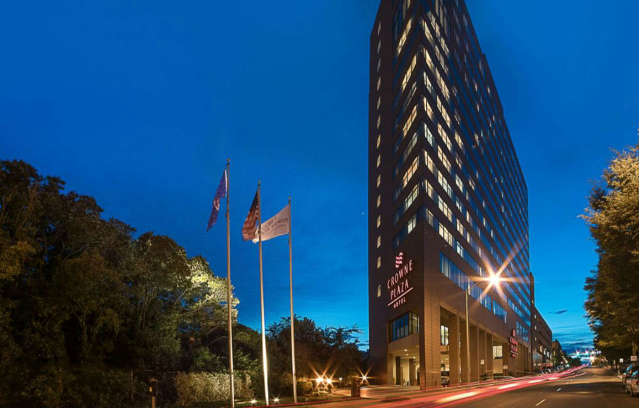 Delta Hotels By Marriott Richmond Downtown Exterior foto